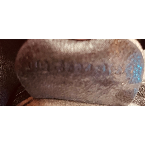 Women's Gucci Black Leather Bamboo Handle Shoulder Bag COA Provided Excel Cond - Picture 12 of 16